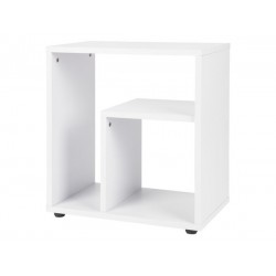 Masuta laterala Livarno Home, polita integrata, PAL cu strat de rasina melaminica, 50x55x30cm, aprox 10kg