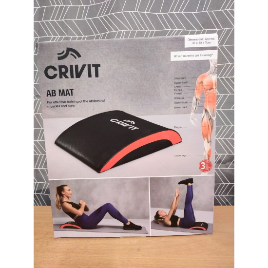 Pad pentru antrenarea mușchilor abdominali CRIVIT Pad pentru antrenarea mușchilor abdominali CRIVIT