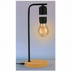 Lampă de masă LIVARNO LUX cu levitație LED rustic italian, negru