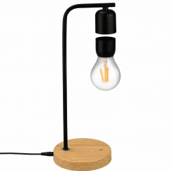 Lampă de masă LIVARNO LUX cu levitație LED rustic italian, negru
