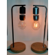 Lampă de masă LIVARNO LUX cu levitație LED rustic italian, negru Lampă de masă LIVARNO LUX cu levitație LED rustic italian, negru