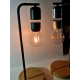 Lampă de masă LIVARNO LUX cu levitație LED rustic italian, negru Lampă de masă LIVARNO LUX cu levitație LED rustic italian, negru