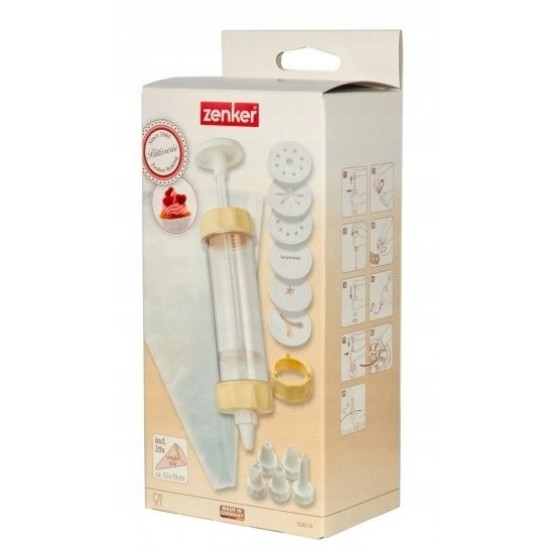 Set pentru decorarea prajiturilor ZENKER Set pentru decorarea prajiturilor ZENKER