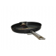 Tigaie Titanium Profesional, 36 cm diametru x 5,5 cm inaltime, baza 30 cm ,aluminiu dur cu strat anti-lipire din titan, maner inox Tigaie Titanium Profesional, 36 cm diametru x 5,5 cm inaltime, baza 30 cm ,aluminiu dur cu strat anti-lipire din titan, maner inox