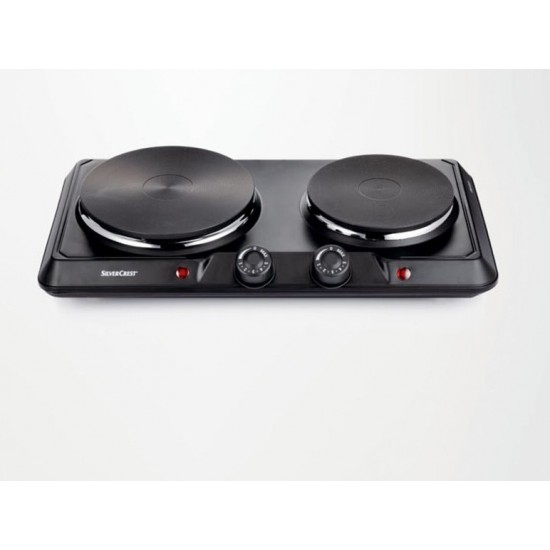 Plită dublă de gătit SILVERCREST, 2500W