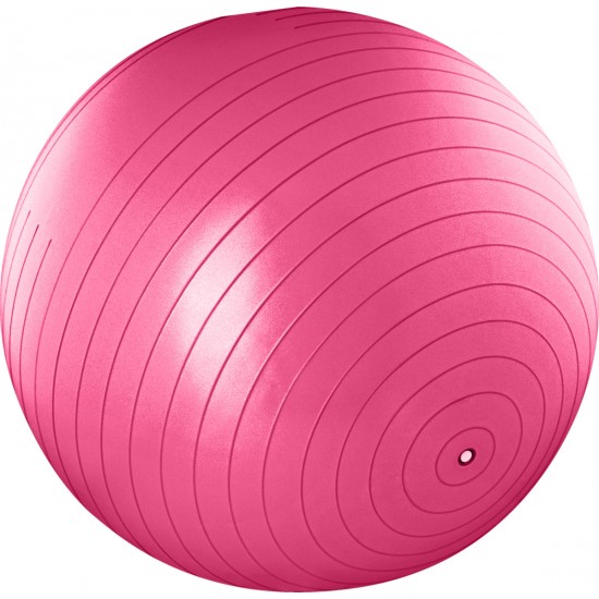 Minge pentru exerciții IDEENWELT 65 cm, roz
