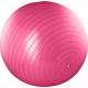 Minge pentru exerciții IDEENWELT 65 cm, roz