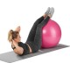 Minge pentru exerciții IDEENWELT 65 cm, roz