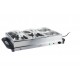 Incalzitor bufet Silvercrest, inox Incalzitor bufet Silvercrest, inox