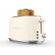 Prăjitor de pâine cu două fante crom retro 1973 »STR 980 A1« SILVERCREST (alb)