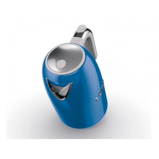 Fierbător Chrome Retro 1973 »SWKR 3100 A1« SILVERCREST (albastru)