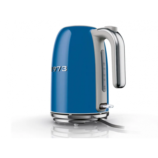 Fierbător Chrome Retro 1973 »SWKR 3100 A1« SILVERCREST (albastru)