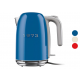Fierbător Chrome Retro 1973 »SWKR 3100 A1« SILVERCREST (albastru)