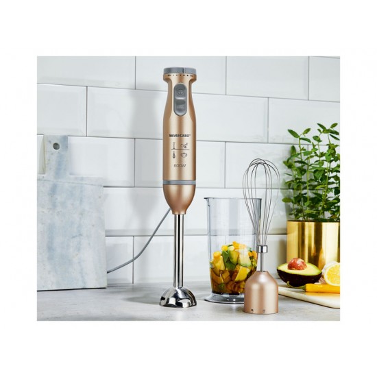 Mixer de mână 2 în 1 SSMS 600 E5 SILVERCREST