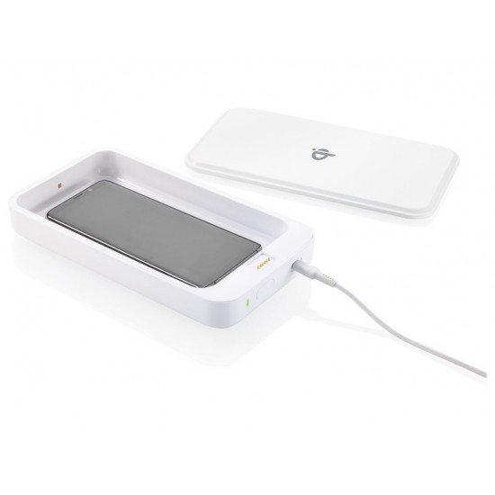 Cutie de dezinfecție UV SILVERCREST cu încărcare wireless