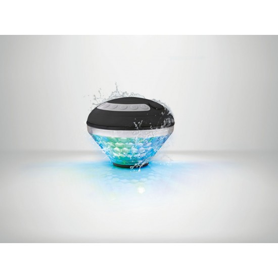 Difuzor de piscină SILVERCREST Bluetooth SLBP 5 A1 Difuzor de piscină SILVERCREST Bluetooth SLBP 5 A1
