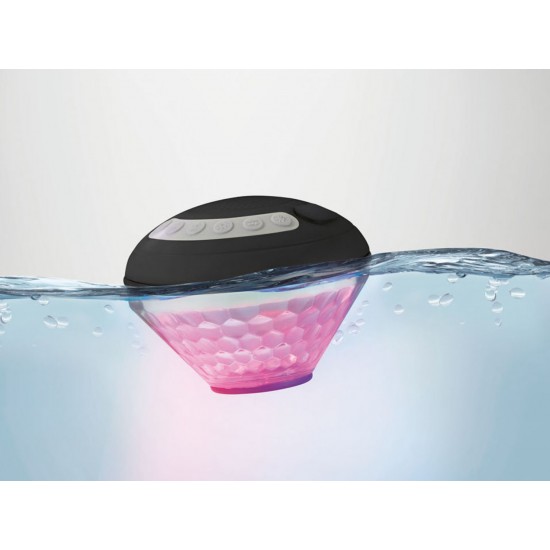 Difuzor de piscină SILVERCREST Bluetooth SLBP 5 A1 Difuzor de piscină SILVERCREST Bluetooth SLBP 5 A1