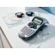 Aparat de etichetare cu tastatură ABC, ecran lat  + 4 baterii AA, DYMO LetraTag LT-100H