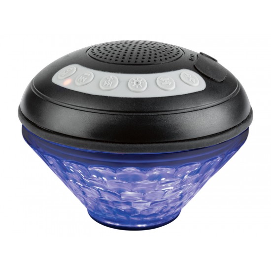 Difuzor de piscină SILVERCREST Bluetooth SLBP 5 A1 Difuzor de piscină SILVERCREST Bluetooth SLBP 5 A1