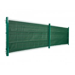 Husa pentru balcon sau gard, 500 x 100 cm (verde)