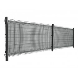 Husa pentru balcon sau gard 500 x 100cm (gri)