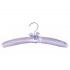 Set 5 umerașe LIVARNO home, satin, violet