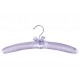 Set 5 umerașe LIVARNO home, satin, violet