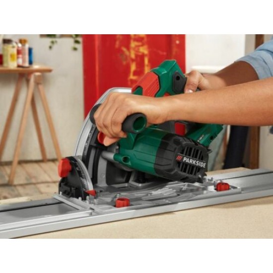 Ferăstrău electric de adâncime cu sina de ghidare PARKSIDE, 1200 W