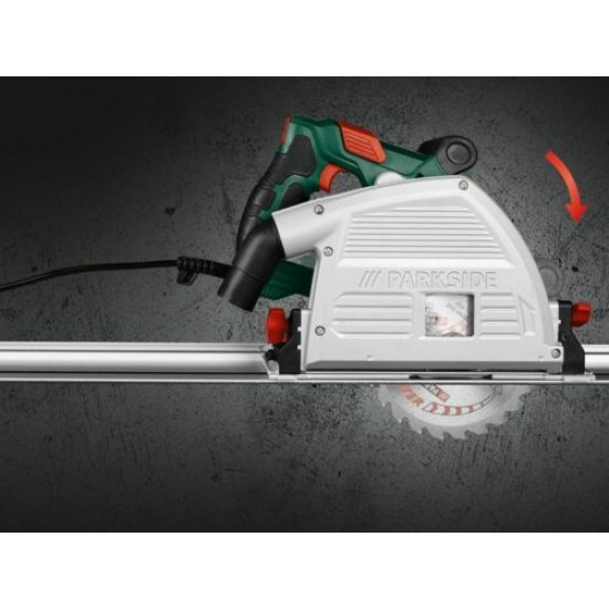 Ferăstrău electric de adâncime cu sina de ghidare PARKSIDE, 1200 W