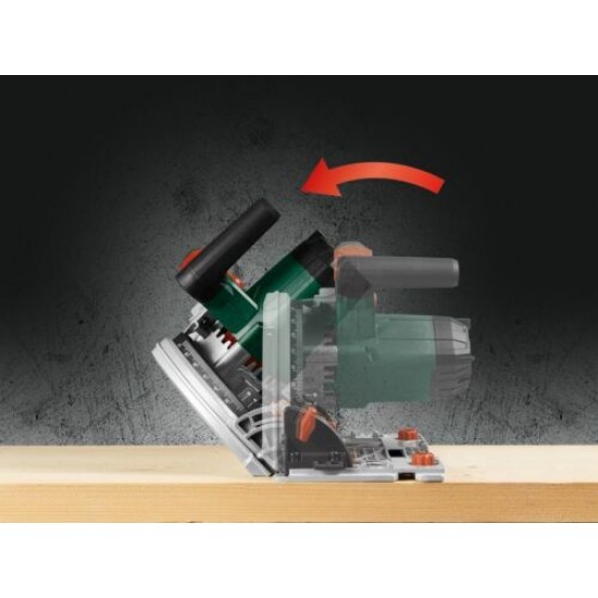 Ferăstrău electric de adâncime cu sina de ghidare PARKSIDE, 1200 W