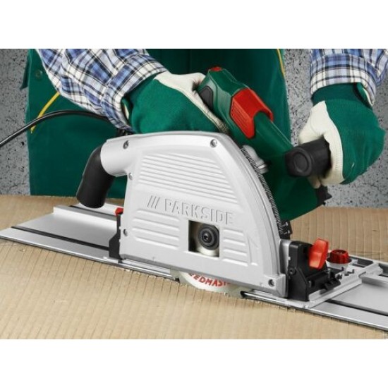 Ferăstrău electric de adâncime cu sina de ghidare PARKSIDE, 1200 W
