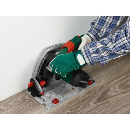 Ferăstrău electric de adâncime cu sina de ghidare PARKSIDE, 1200 W