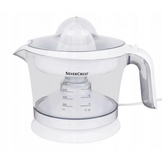 Storcator de citrice Silvercrest SZP 25 C3 alb 25 W Storcator de citrice Silvercrest SZP 25 C3 alb 25 W