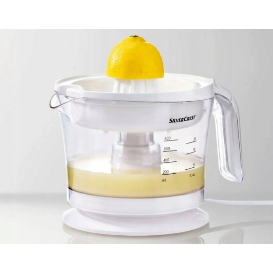 Storcator de citrice Silvercrest SZP 25 C3 alb 25 W Storcator de citrice Silvercrest SZP 25 C3 alb 25 W