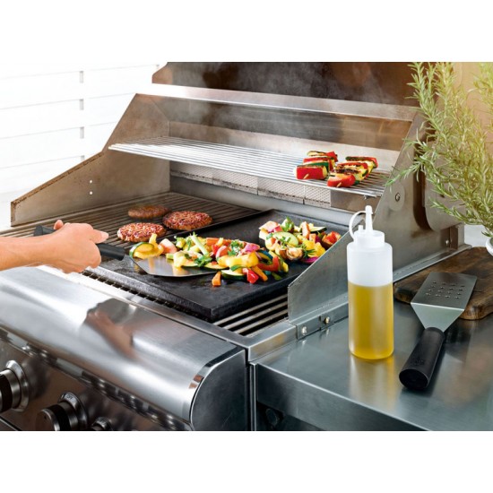 Set spatule pentru grătar GRILLMEISTER, 7 buc Set spatule pentru grătar GRILLMEISTER, 7 buc